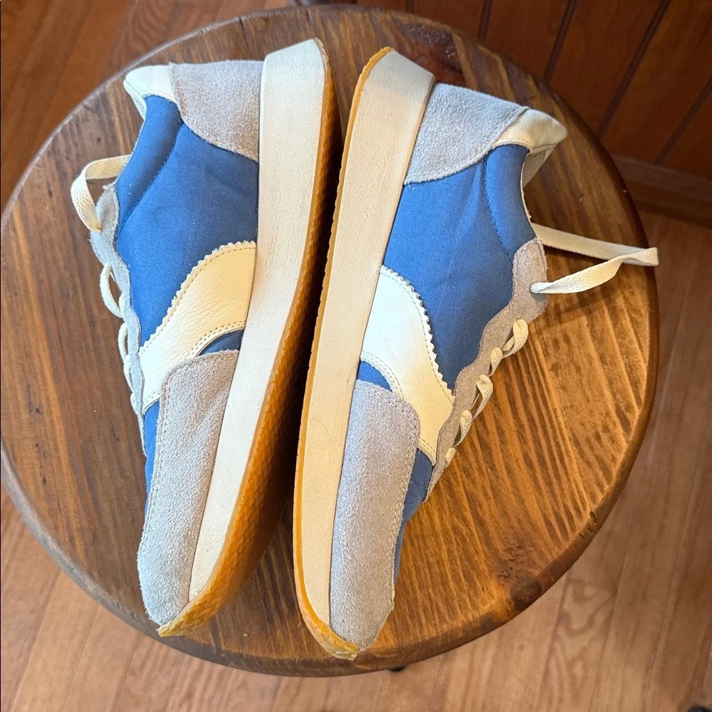 Soludos Retro 💙 🩵 🤍  sneakers size 9.5 euc!_6